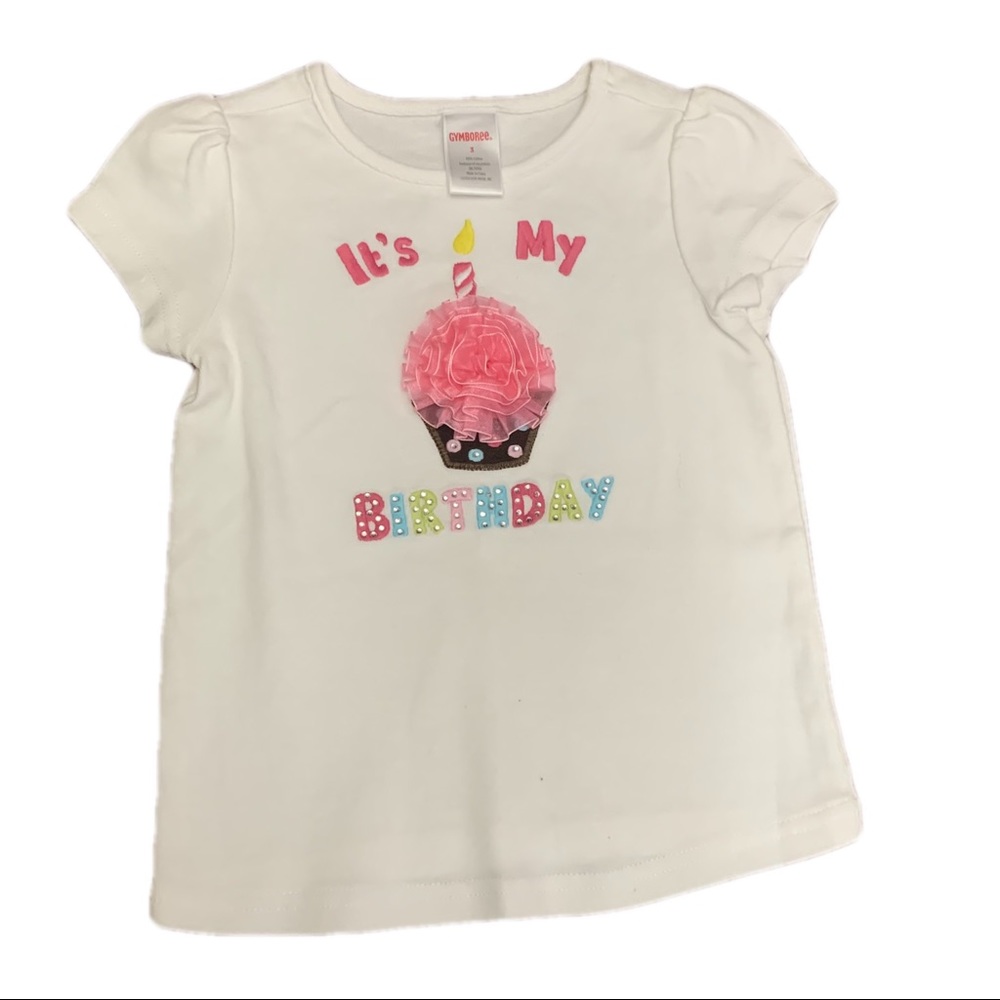 Girls Birthday Shirt